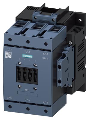 3RT1054-1AB36 Khởi động từ AC-3 115 A, 55 kW / 400 V