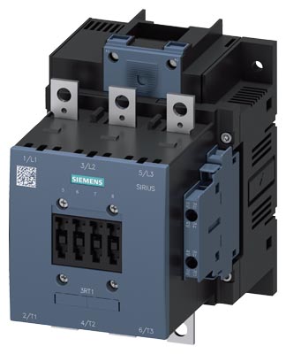 3RT1055-6AF36 Khởi động từ AC-3 150 A, 75 kW / 400 V