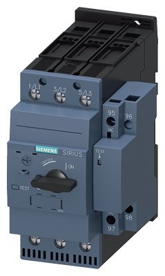 3RV2131-4WA10 Bộ ngắt mạch bảo vệ motor size S00