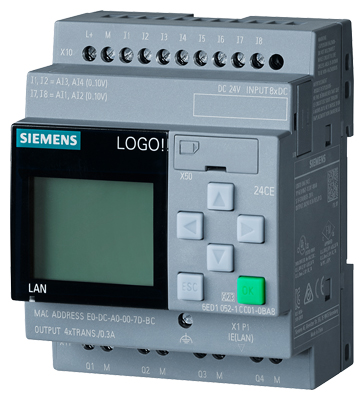 6ED1052-1CC08-0BA0 - Bộ lập tr&igrave;nh logo! 24CE Siemens