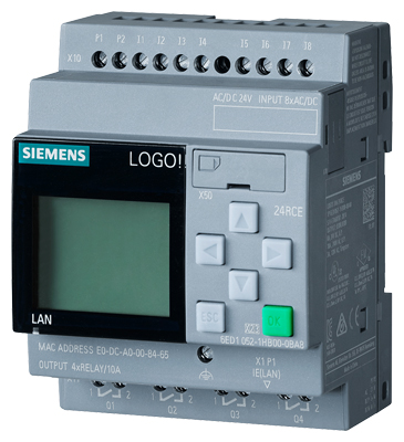 6ED1052-1HB08-0BA0 - Bộ lập trình logo! 24RCE Siemens