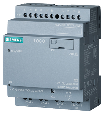 6ED1052-2HB08-0BA0 - Bộ lập tr&igrave;nh logo! 24RCEO Siemens