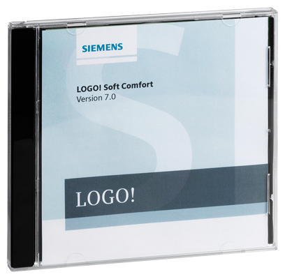 Phần mềm LOGO! SOFT Comfort V8 - 6ED1058-0BA08-0YA1