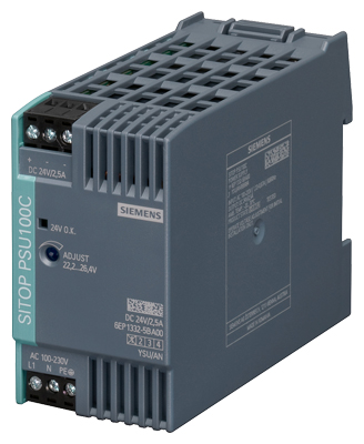 6EP1332-5BA00 - Bộ nguồn SITOP PSU100C 24 V/2.5 A