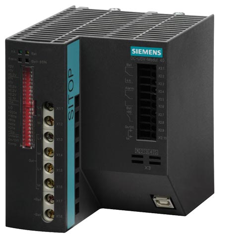 6EP1931-2FC42 - Bộ nguồn SITOP Module 24 V DC USV/40A