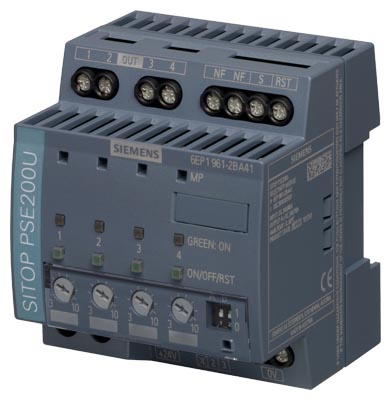 6EP1961-2BA41 - Bộ nguồn SITOP PSE200U 10 A Selectivity