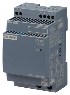 6EP3322-6SB10-0AY0 - LOGO!POWER 15 V/4 A Stabilized
