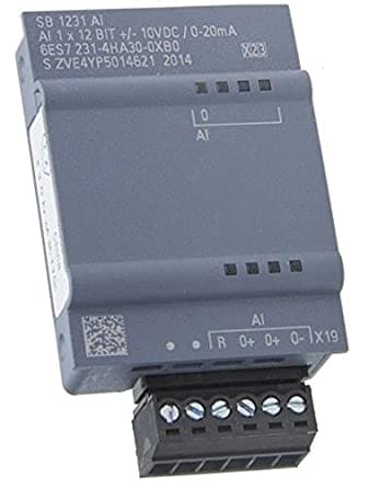 6ES7231-4HA30-0XB0 - Module S7-1200, ANALOG INPUT SB 1231, 1 AI