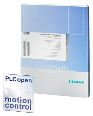 Phần mềm SIMATIC S7 MOTION CTRL 2.1- 6ES7864-0AC01-0YX0