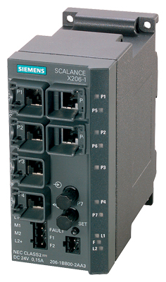 6GK5206-1BB10-2AA3 - Bộ Chia Mạng SCALANCE  X206-1