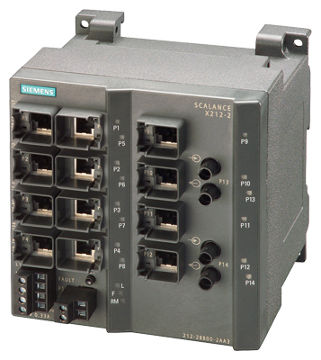 6GK5212-2BB00-2AA3 - Bộ Chia Mạng SCALANCE X212-2
