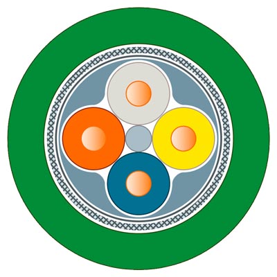 6XV1840-2AT10 - Cáp truyền thông Siemens